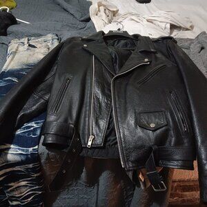 Wilson's leather biker jacket